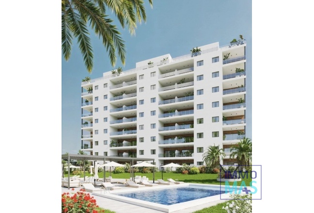 Apartement - Nouvelle construction - Villajoyosa - Cala de Finestrat