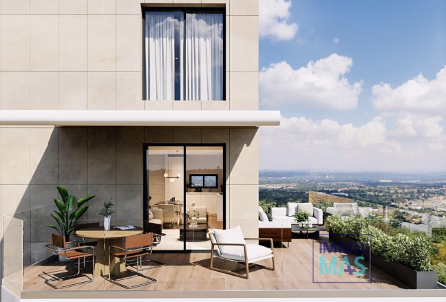 Apartement - Nouvelle construction - Villajoyosa - Cala de Finestrat