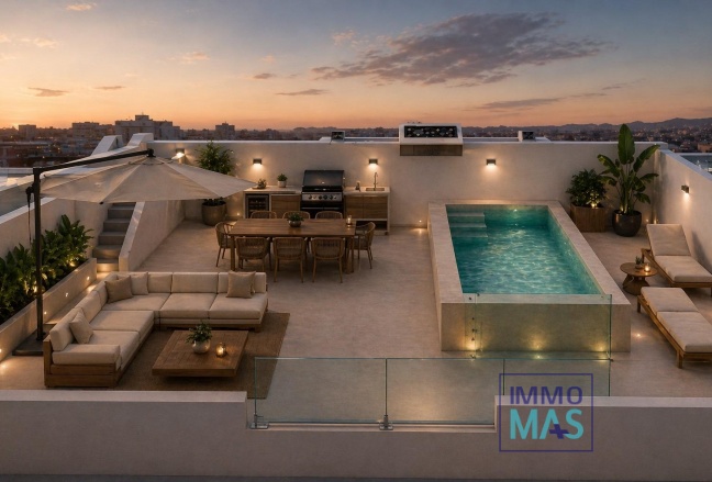 Apartement - Nouvelle construction - Villajoyosa - Cala de Finestrat
