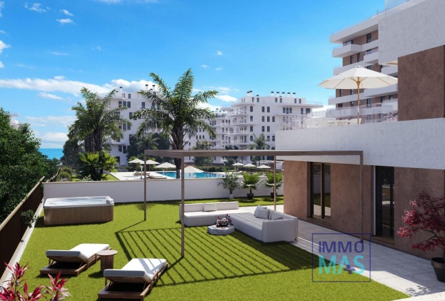 Apartement - Nouvelle construction - Villajoyosa - Playa del Torres
