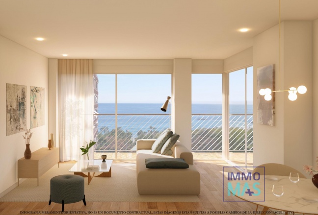 Apartement - Nouvelle construction - Villajoyosa - Pueblo