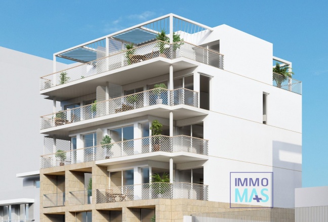 Apartement - Nouvelle construction - Villajoyosa - Pueblo