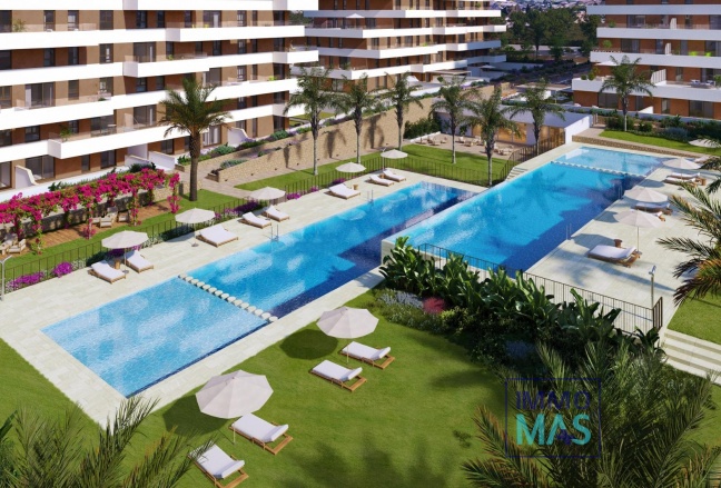 Apartement - Nouvelle construction -
            Villajoyosa - SP0663