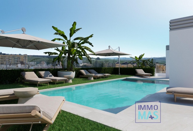 Apartment - New Build -
            Algorfa - N8097