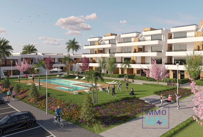 Apartment - New Build - Alhama De Murcia - Condado De Alhama