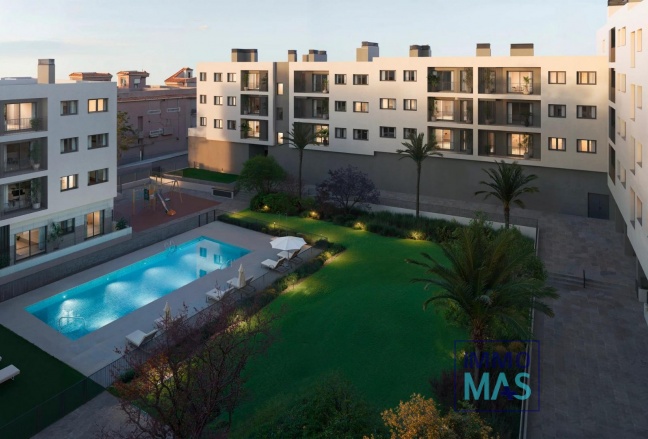 Apartment - New Build - Alicante - San Agustín