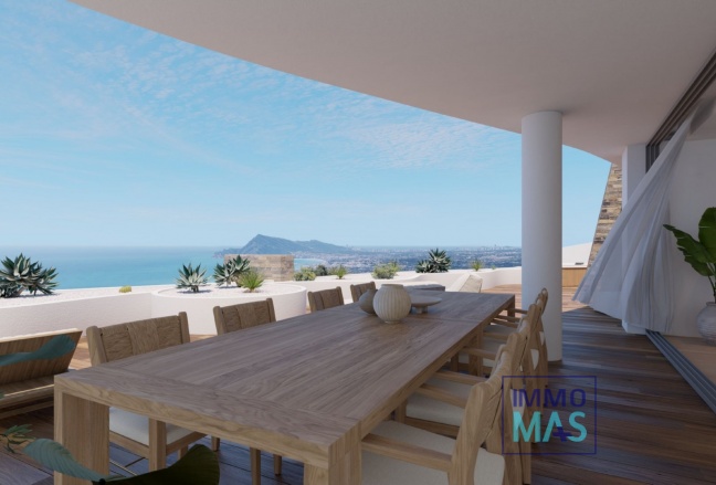 Apartment - New Build - Altea - Altea