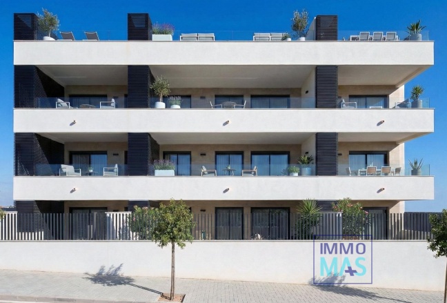 Apartment - New Build - Benijofar - Pueblo