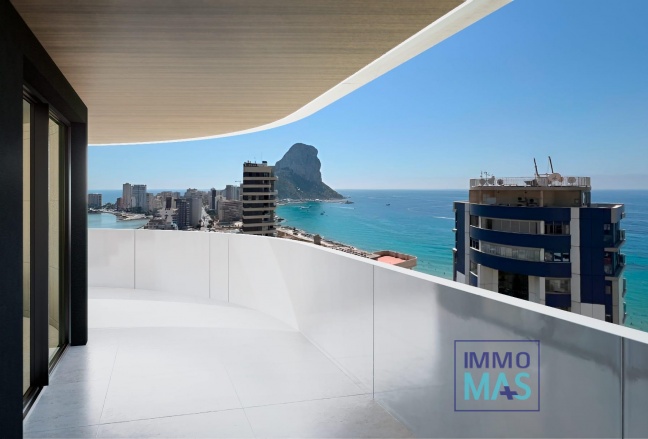 Apartment - New Build - Calpe - Arenal Bol