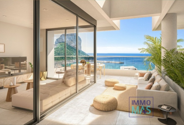 Apartment - New Build -
            Calpe - N6457
