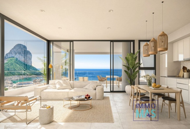 Apartment - New Build -
            Calpe - N6459