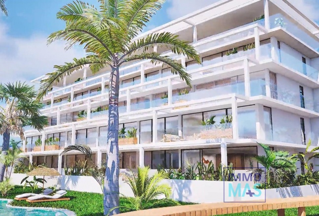 Apartment - New Build -
            Cartagena - N9036