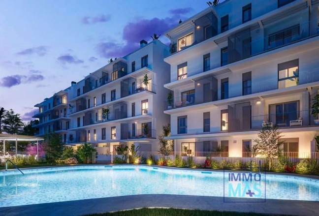 Apartment - New Build - Denia - Puerto Denia