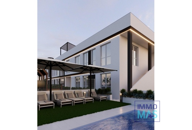 Apartment - New Build -
            Finestrat - N9737