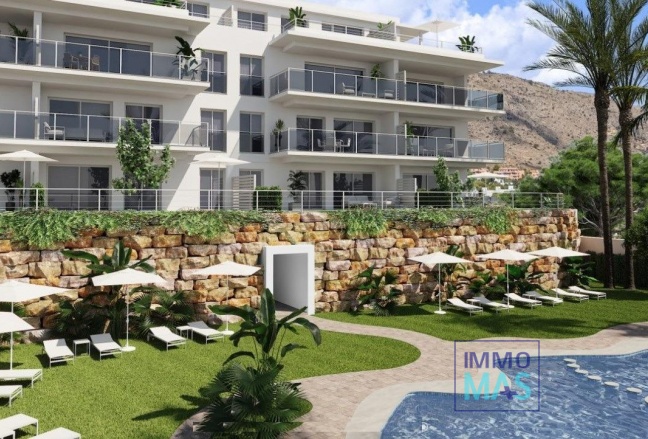Apartment - New Build - Finestrat - Sierra Cortina