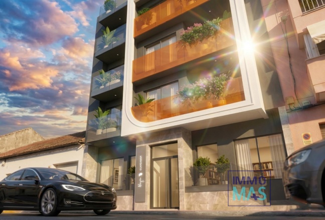 Apartment - New Build - Guardamar del Segura - Centro