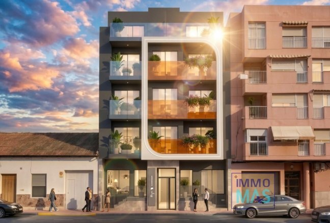 Apartment - New Build - Guardamar del Segura - Centro