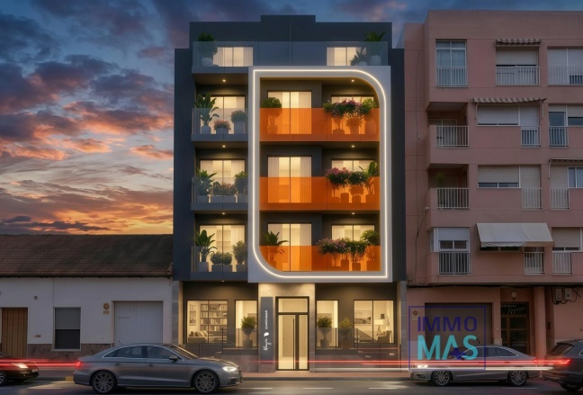 Apartment - New Build - Guardamar del Segura - Centro