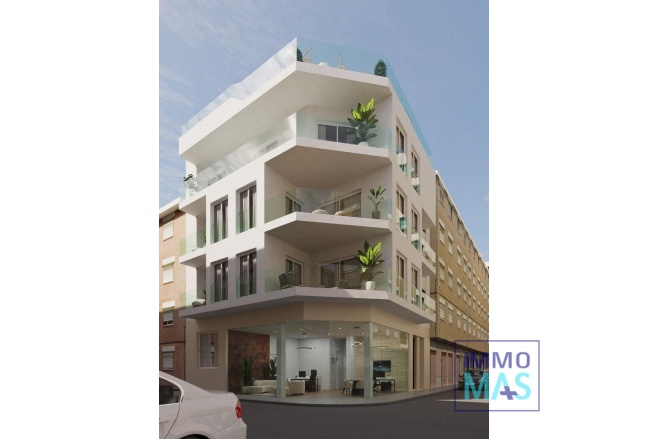 Apartment - New Build - Guardamar del Segura - Centro