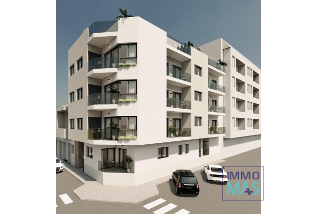 Apartment - New Build - Guardamar del Segura - Pueblo