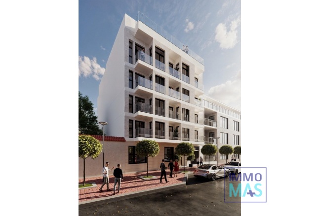 Apartment - New Build - Guardamar del Segura - Pueblo