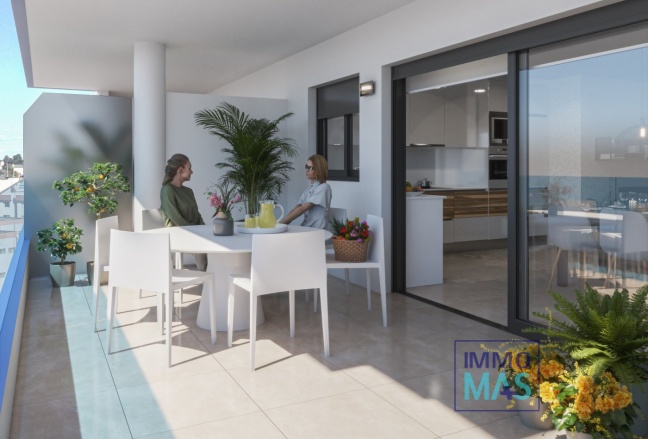 Apartment - New Build - Guardamar del Segura - Pueblo