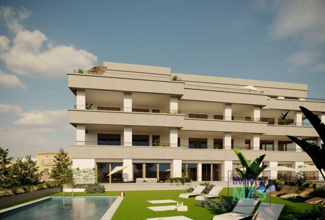 Apartment - New Build -
            Hondón de las Nieves - N8775
