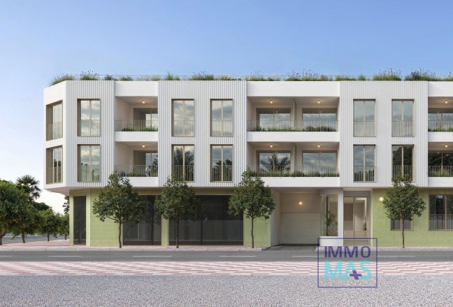 Apartment - New Build - Jacarilla - pueblo