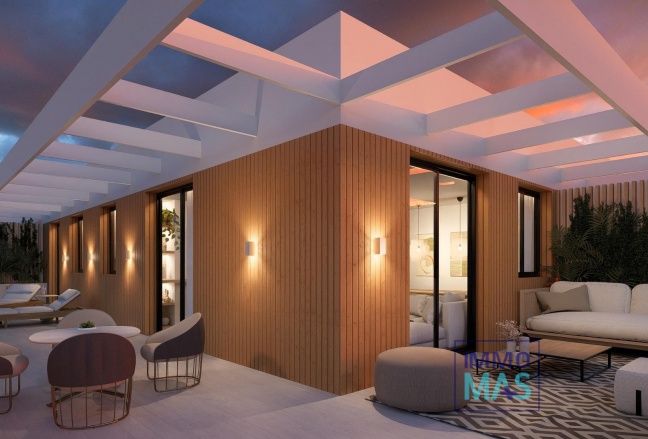 Apartment - New Build - Jávea - Pueblo