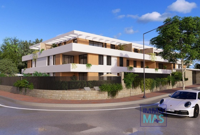 Apartment - New Build - Jávea - Pueblo