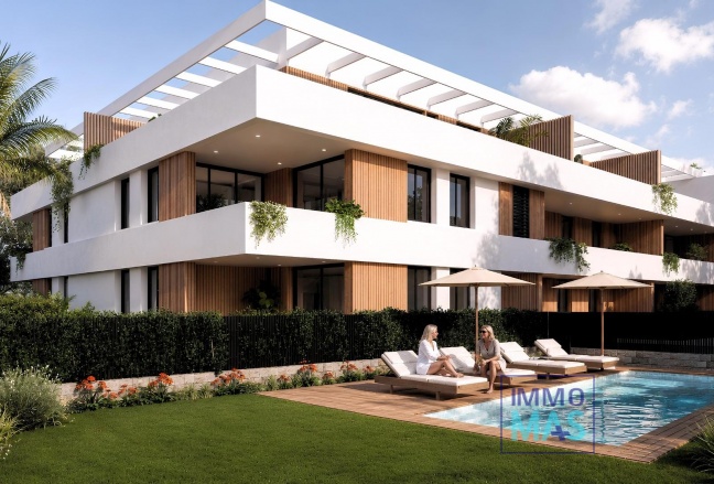 Apartment - New Build - Jávea - Pueblo