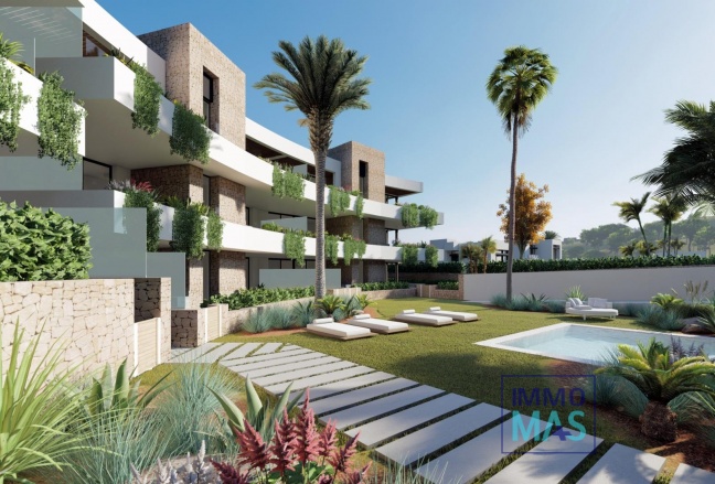 Apartment - New Build - La Manga Club - La Manga Club