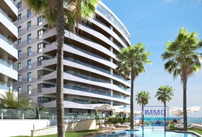 Apartment - New Build - La Manga del Mar Menor - 1ª Linea Del Mar Mediterraneo