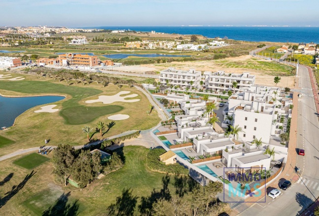 Apartment - New Build - Los Alcazares - La Serena Golf