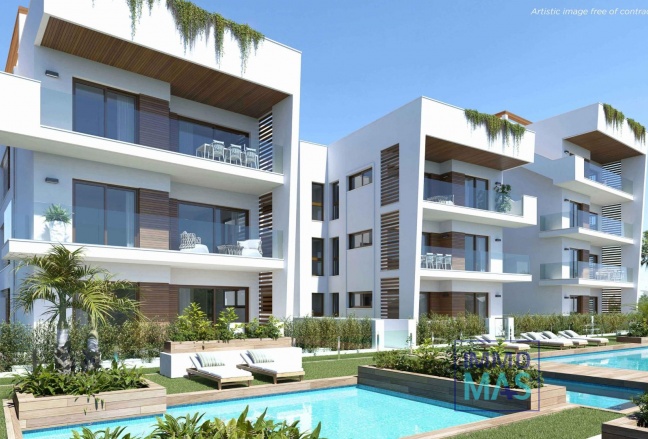 Apartment - New Build - Los Alcazares - Parque Diana