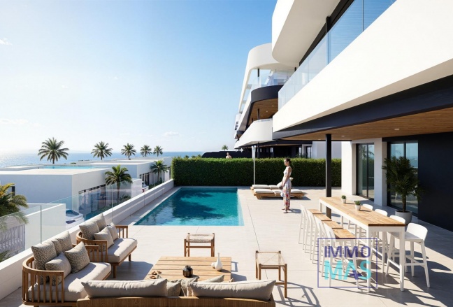 Apartment - New Build - Los Alcazares - Serena Golf