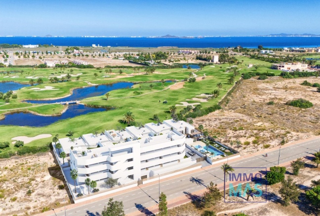 Apartment - New Build - Los Alcazares - Serena Golf