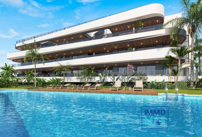 Apartment - New Build - Los Alcazares - Serena Golf