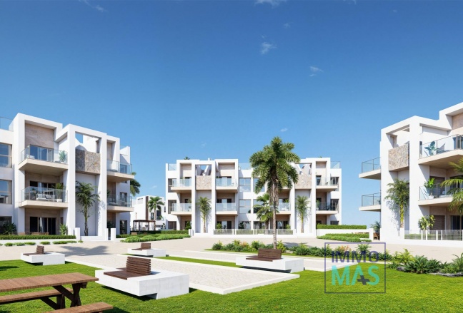 Apartment - New Build - Los Alcazares - Serena Golf