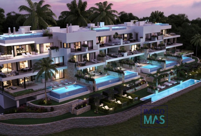 Apartment - New Build - Orihuela Costa - Las Colinas Golf