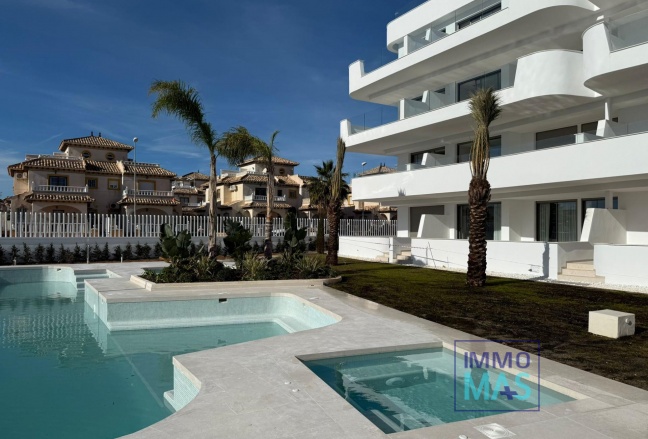 Apartment - New Build - Orihuela Costa - Lomas De Cabo Roig