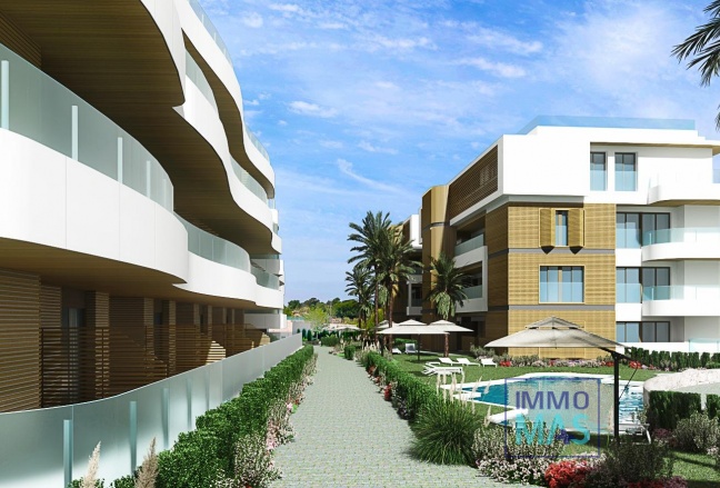 Apartment - New Build -
            Orihuela Costa - N6104