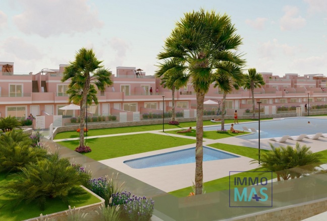 Apartment - New Build - Pilar de la Horadada - Lo Monte