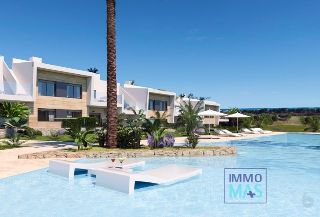 Apartment - New Build - Pilar de la Horadada - Lo Romero Golf