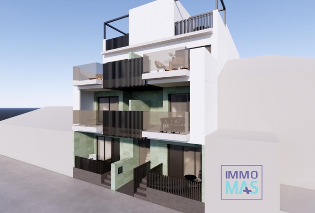 Apartment - New Build -
            Pilar de la Horadada - N9287