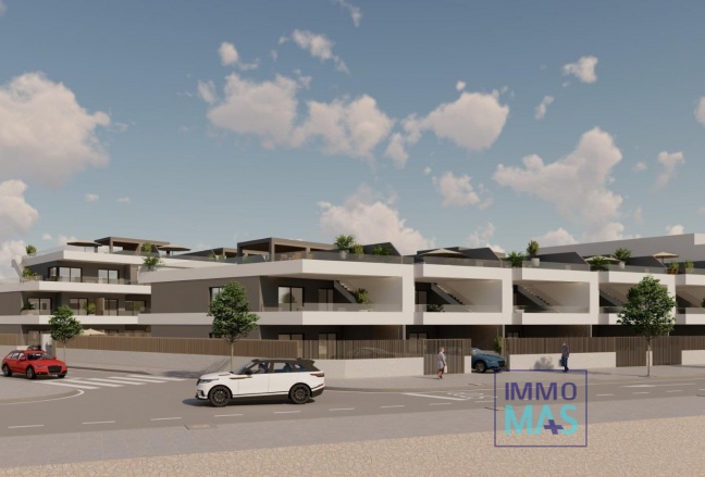 Apartment - New Build -
            Pilar de la Horadada - N9612