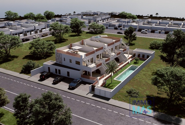 Apartment - New Build - Pilar de la Horadada - Parque del Mediterraneo