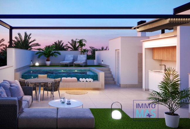 Apartment - New Build - Pilar de la Horadada - parques de Andromeda