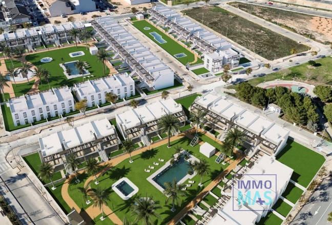 Apartment - New Build - Pilar de la Horadada - pueblo