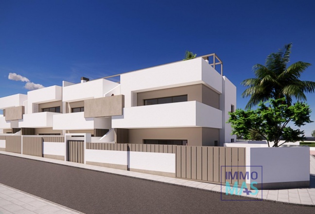 Apartment - New Build - Pilar de la Horadada - pueblo